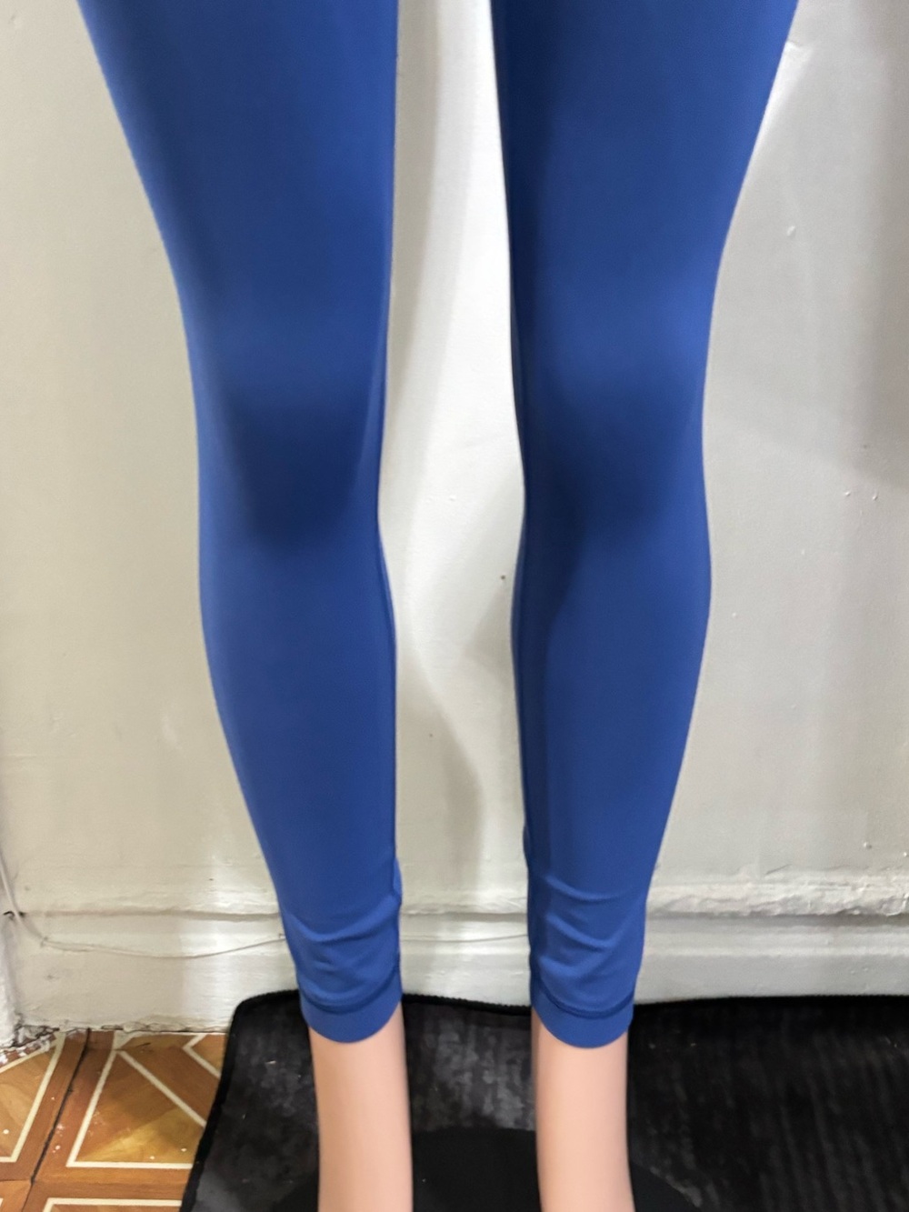 LULULEMON ATHLETICA Women’s High-Waist Full Length Blue Performance Leggings - Picture 5 of 13
